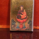 Religious icon used