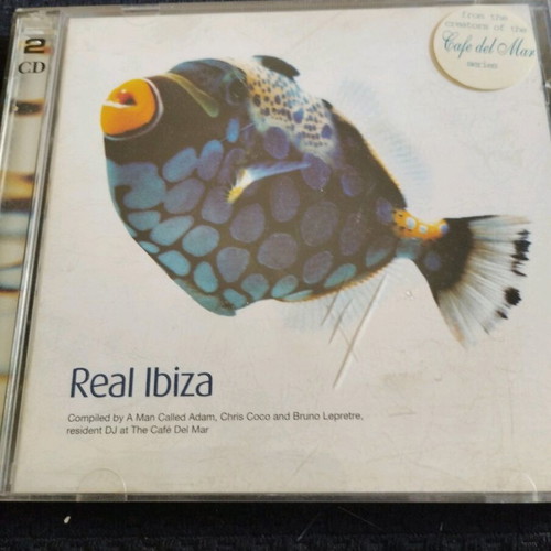 Va Real Ibiza 2CD album used, electronic music