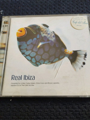Va Real Ibiza 2CD album used, electronic music