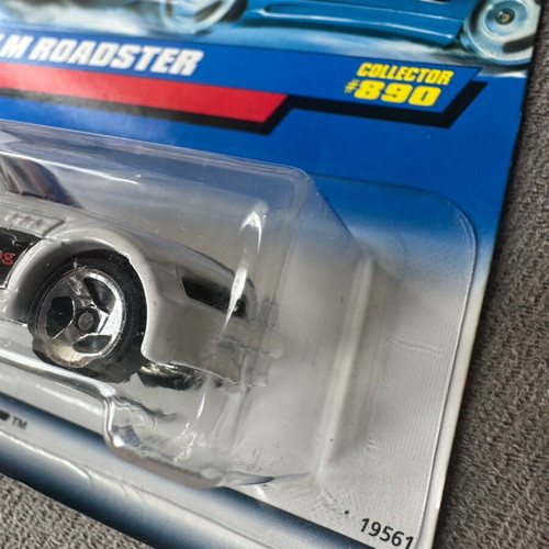 Hot Wheels BMW M (Z) Roadster white new