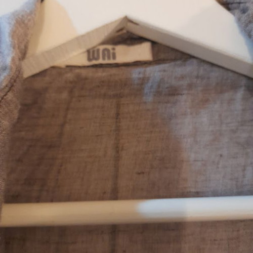 Shirt dress like new, beige, one size