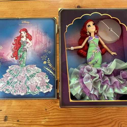 Disney Style Series Ariel doll 2022, new in box