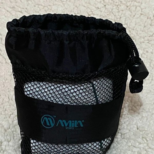 Amila Storage Pouch like new, black and turquoise