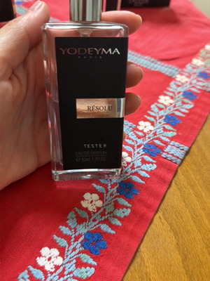 Yodeyma men's perfume 30ml new, official tester