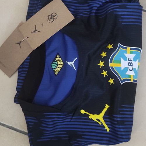 Brazil National Team 2026 World Cup Away Jersey Neymar Jr 10 Jordan