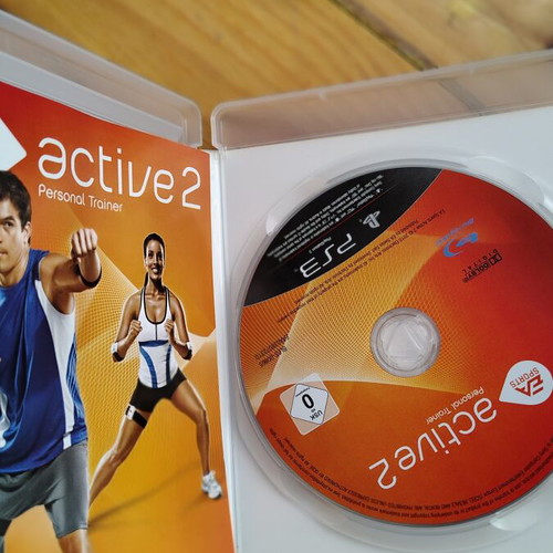 Active 2 PS3 game used, complete with manual