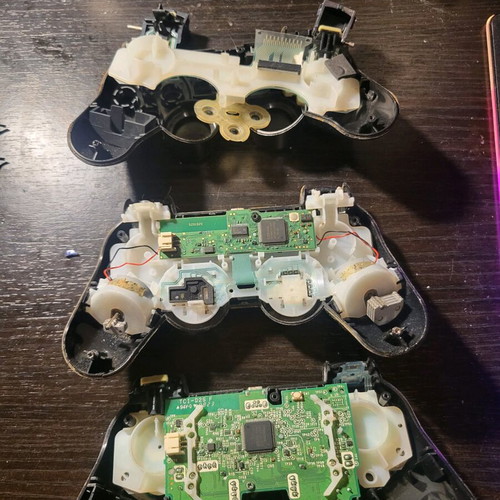 PS3 controller parts used, pack