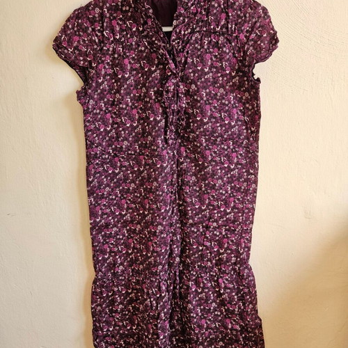 United Colors of Benetton Purple Dress Size M Like New