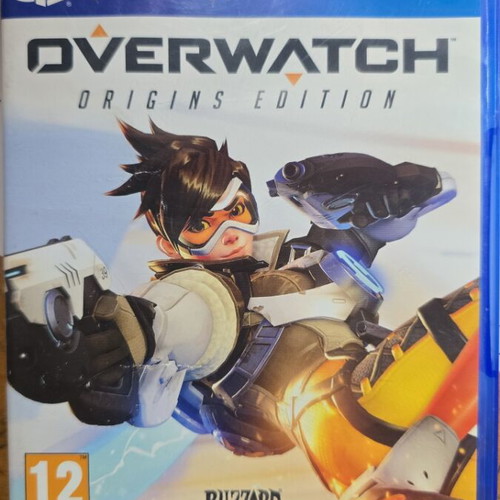 Overwatch Origins Edition PS4 like new
