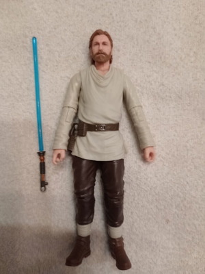 Star Wars Obi Wan Kenobi 6'' Black Series figure like new