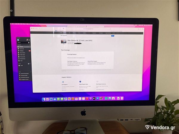  iMac ( Retina 5k, 27-inch , Late 2015)
