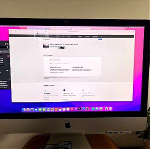 iMac ( Retina 5k, 27-inch , Late 2015)