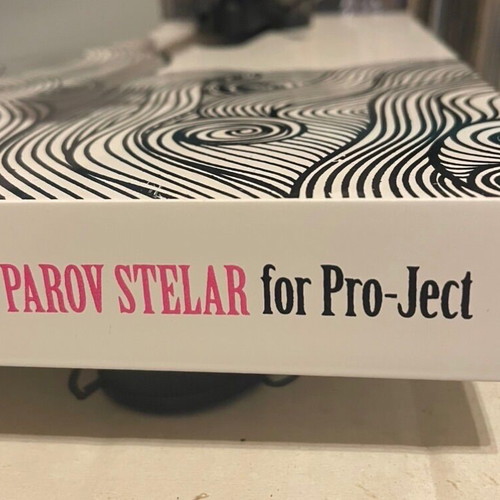 Project Parov Stellar Limited Edition turntable like new