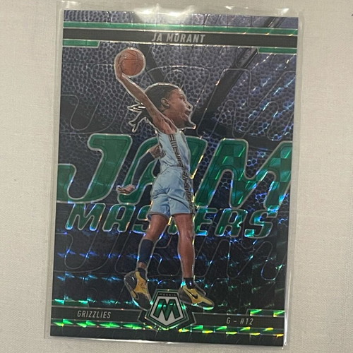 Ja Morant Jam Masters Panini Mosaic like new
