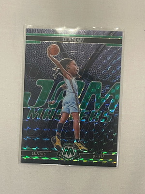 Ja Morant Jam Masters Panini Mosaic like new