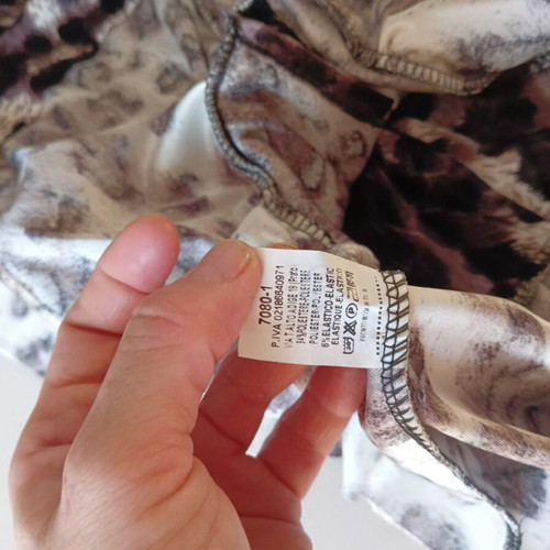 Halter neck velvet women's top like new, size small, beige brown