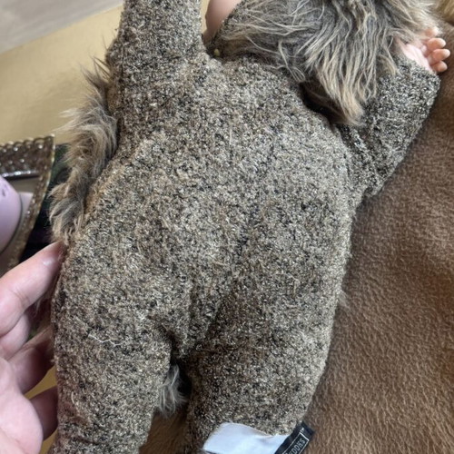 Anne Geddes big size hedgehog doll