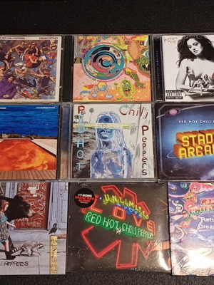 Red Hot Chili Peppers Complete Discography 14 CD Used