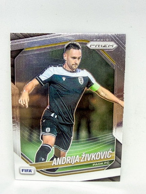 Panini FIFA Prizm 2025/26 Andrija Živković #44 Base Card new