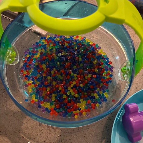 Orbeez Sensation Station used, all pieces included