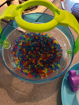 Orbeez Sensation Station used, all pieces included