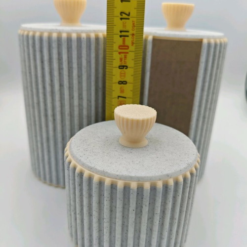 Cosmetic storage set new, 5 pieces, 3D printed