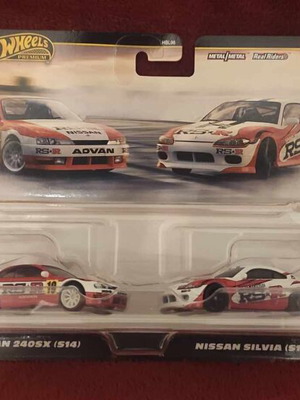 Hot Wheels Nissan Silvia 2-pack new