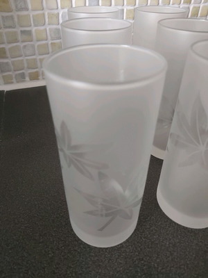 Water glasses like new