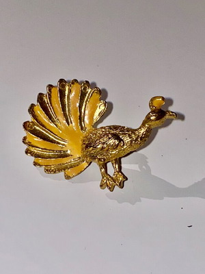 Винтидж брошка нова колекционерска