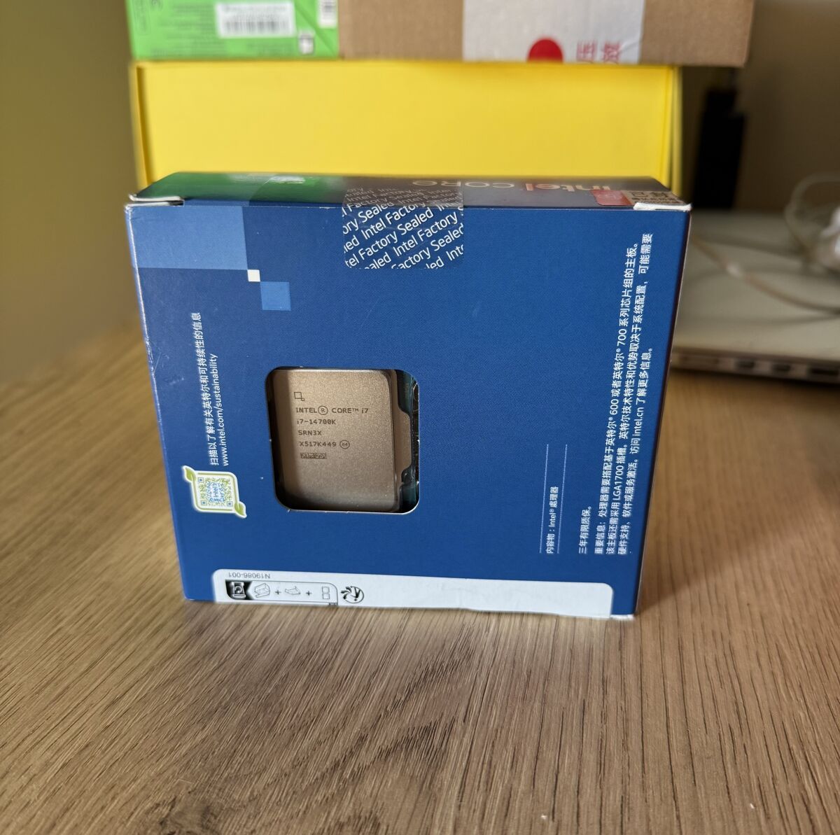 Intel Core i7-14700K 2.5GHz Processor new - € 340,00 - Vendora.gr