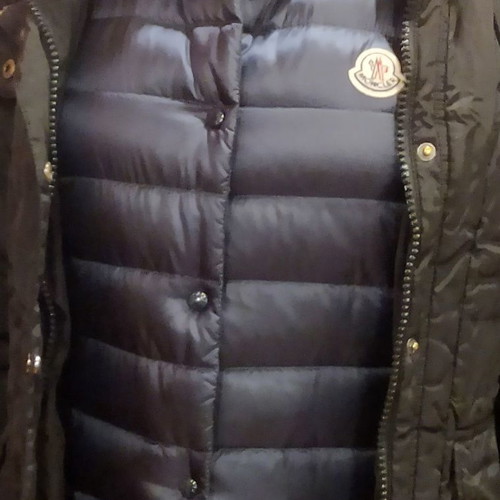 Moncler Liana Down Vest Blue-Black New