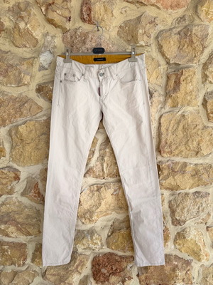 Dsquared2 women's beige pants like new