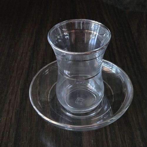 EL-EN Collection Lux Tea Set, handmade 925 silver, 6 persons