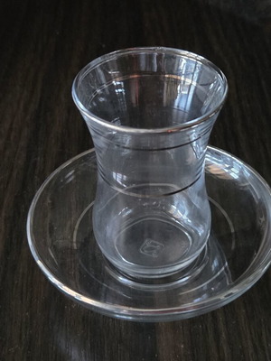 EL-EN Collection Lux Tea Set, handmade 925 silver, 6 persons