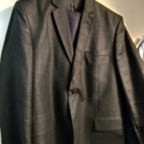 Abysse black jacket Medium like new