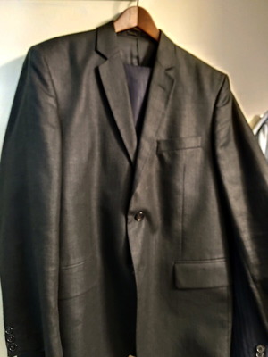 Abysse black jacket Medium like new