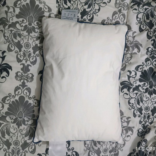 Greenwich Polo Club baby pillow used with cover