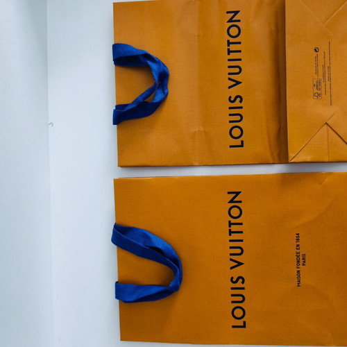 Louis Vuitton gift bags set of 2, luxury quality, new