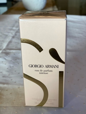 Giorgio Armani Si Edp Intense 50ml καινούργιο αυθεντικό