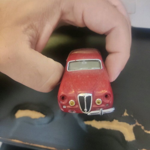 Lancia Aurelia GT B20 1951 1:43 Solid Model Car used, red