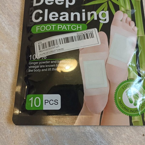 Sefusun Deep Cleaning Foot Patch, pack of 10