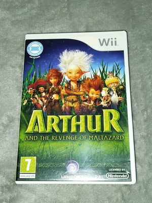 Wii game Arthur and the revenge of Maltazard σαν καινούργιο