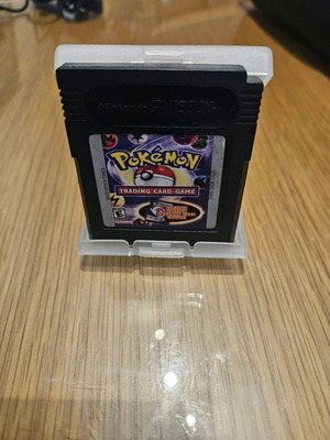 Pokemon Game Boy trading card limited edition cartridge like new with case