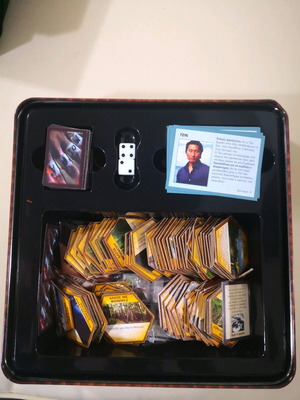 Lost The Missing board game used