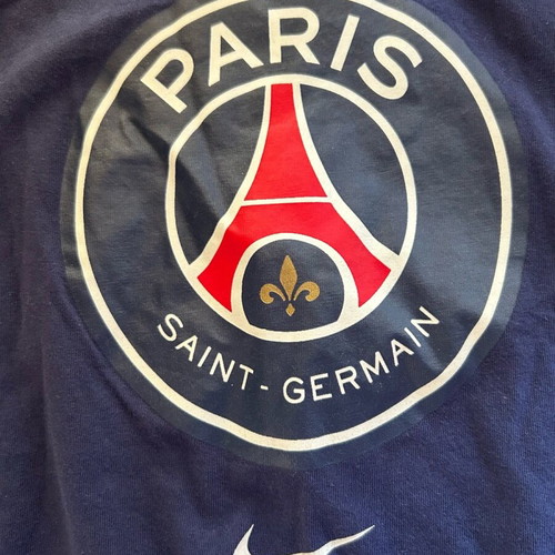 Paris Saint Germain shirt like new, minimally worn
