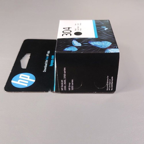 HP 304 black ink cartridge, new sealed