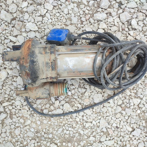 Water Pump inox large used, max output 36 cubic meters per hour