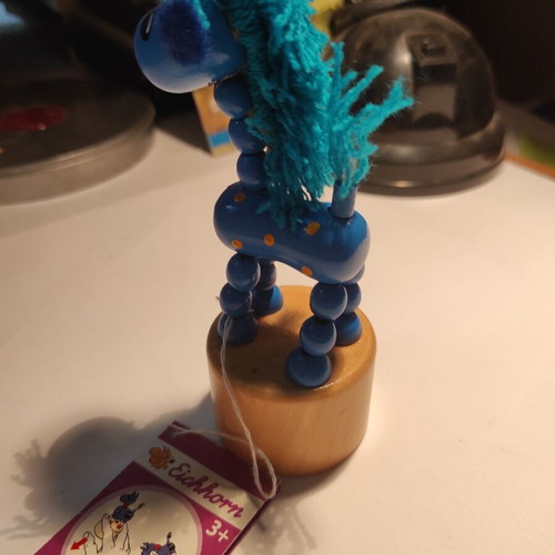 Eichhorn wooden giraffe figure like new