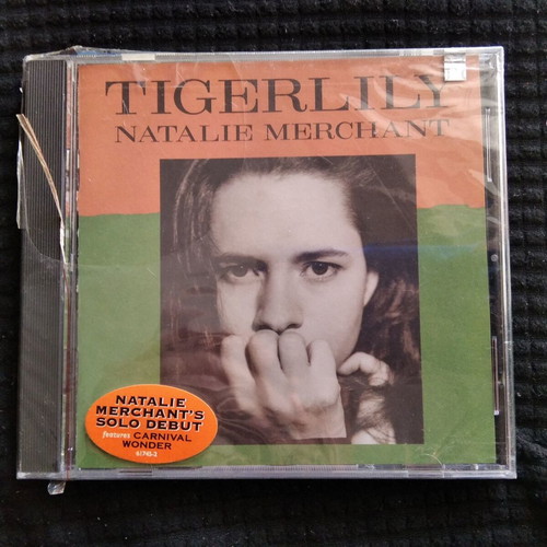 Natalie Merchant Tigerlily CD new, rock