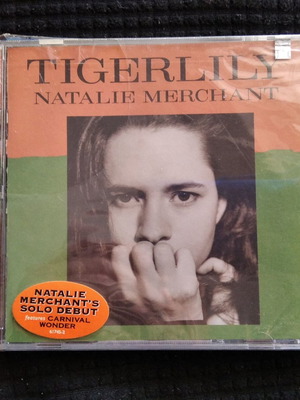 Natalie Merchant Tigerlily CD new, rock
